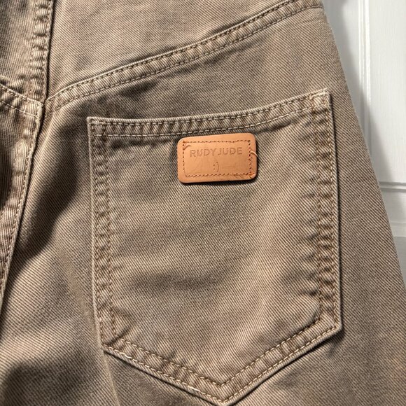 Rudy Jude Moss five pocket kick flare jeans size 1 - Picture 8 of 14